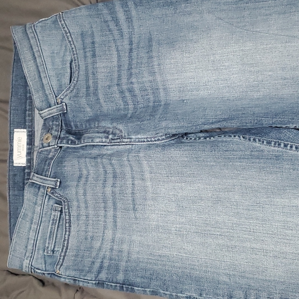 Ankle jeans